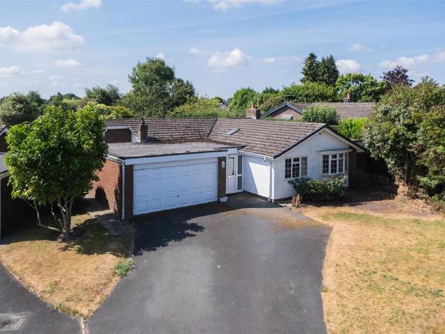 Bungalow for sale in Little Budworth, Cheshire