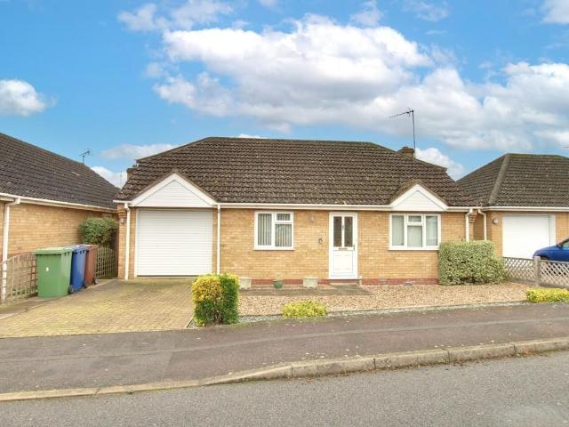 Bungalow for sale in Four Gotes, Cambridgeshire