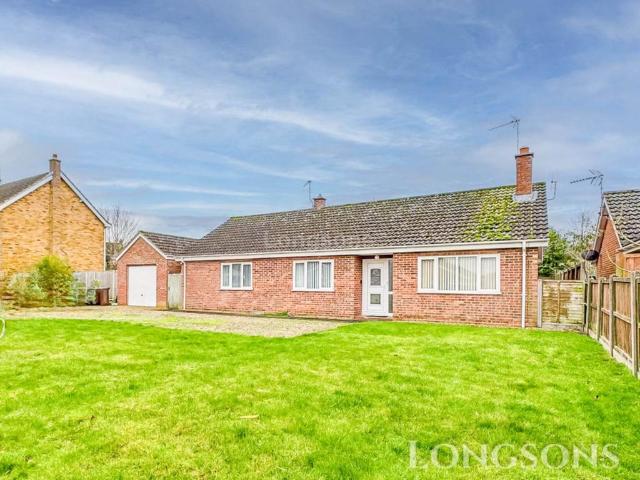 Bungalow for sale in Saham Toney, Breckland
