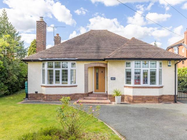 Bungalow for sale in Wistaston