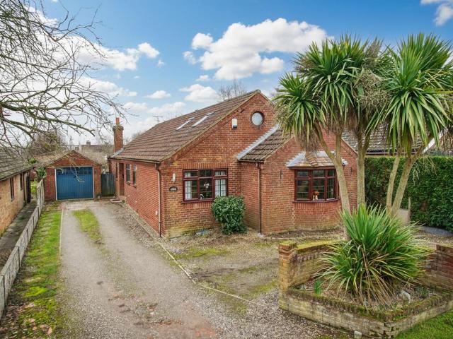 Bungalow for sale in Burgh St Peter, Norfolk