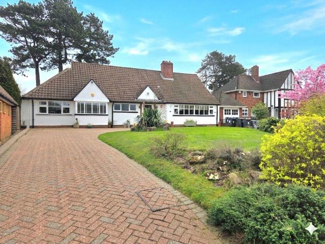 Bungalow for sale in Wylde Green, Sutton Coldfield