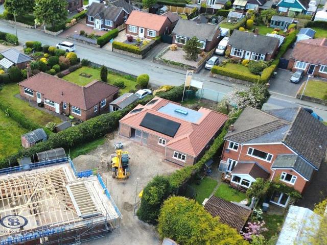Bungalow for sale in Sandbach Heath, Sandbach