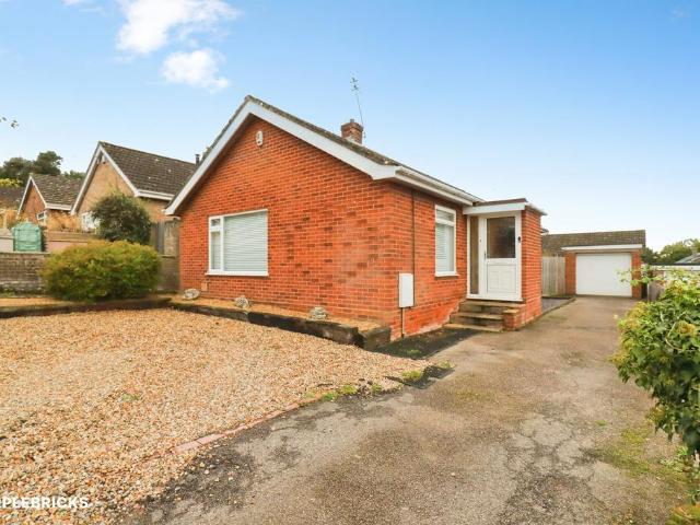 Bungalow for sale in Stoke Holy Cross, South Norfolk