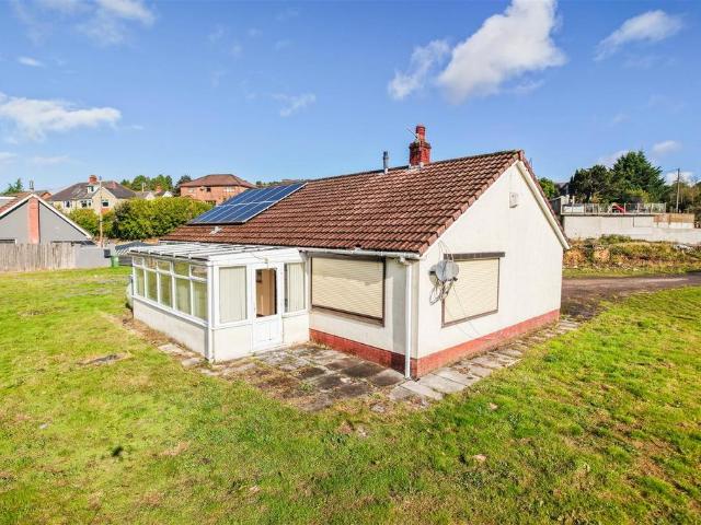Bungalow for sale in Rhymney, Abertysswg