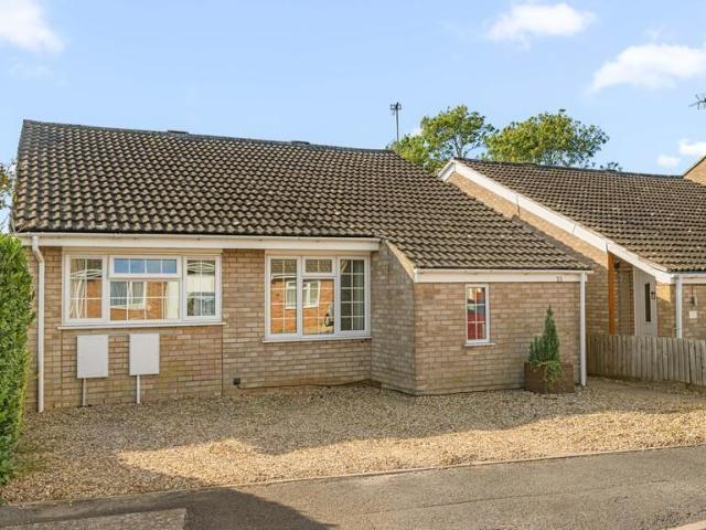 Bungalow for sale in Four Gotes, Cambridgeshire