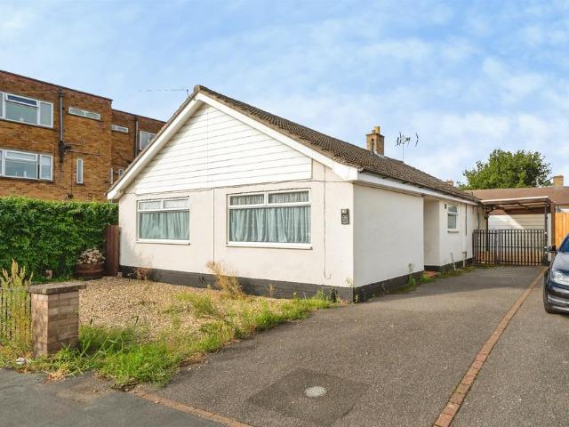 Bungalow for sale in Four Gotes, Cambridgeshire