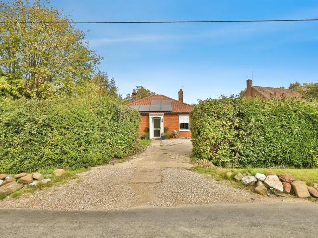 Bungalow for sale in East Tuddenham, Norfolk