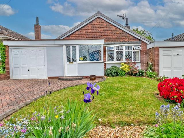 Bungalow for sale in Boley Park, Staffordshire