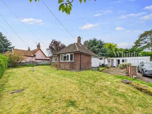 Bungalow for sale in Bedingfield, Suffolk