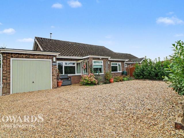 Bungalow for sale in Sneath Common, Burgh St Peter