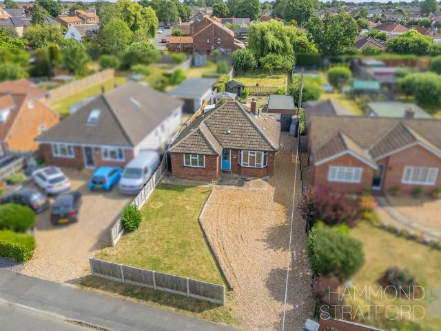 Bungalow for sale in Burgh St Peter, Norfolk