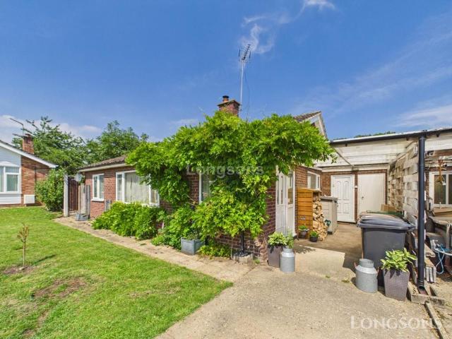 Bungalow for sale in East Tuddenham, Norfolk