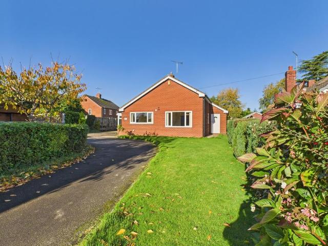 Bungalow for sale in Market Drayton, Shropshire