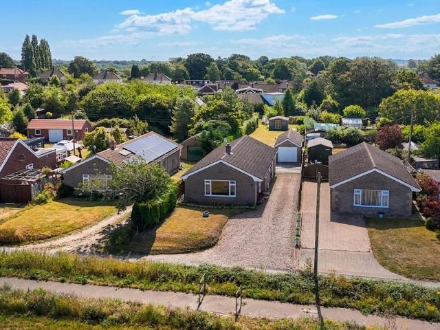 Bungalow for sale in Crostwick, Norfolk