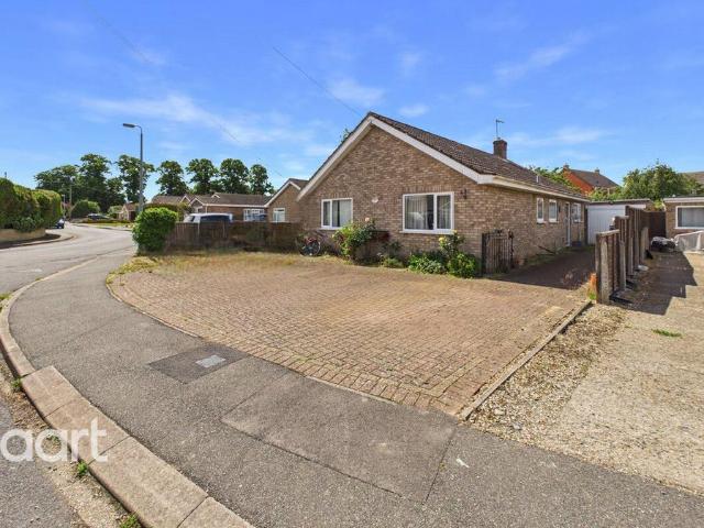 Bungalow for sale in Barway, Cambridgeshire
