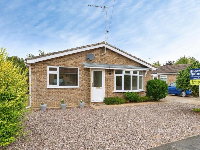 Bungalow for sale in Four Gotes, Cambridgeshire