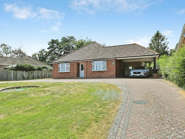 Bungalow for sale in East Tuddenham, Norfolk