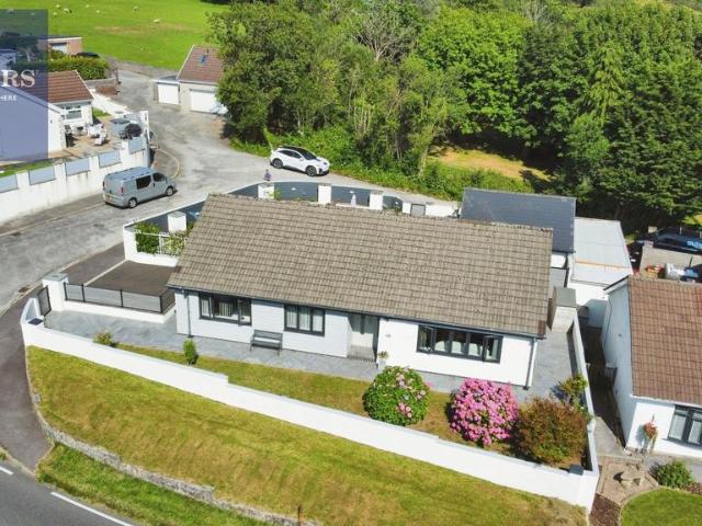 Bungalow for sale in Bryncethin, Wales