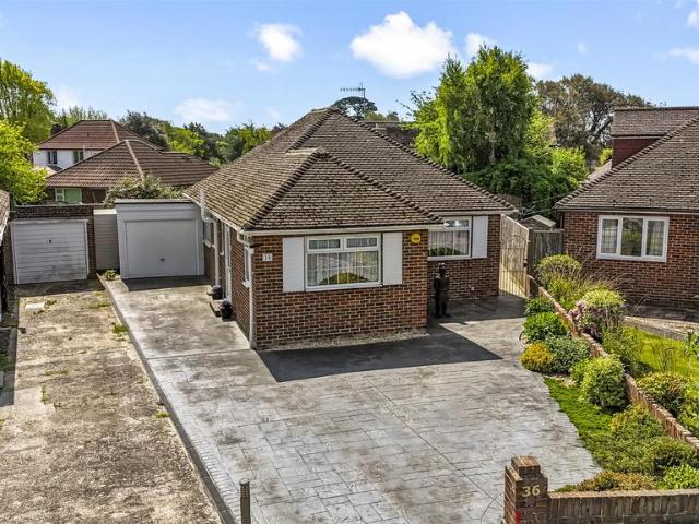 Bungalow for sale in Clapham, West Sussex