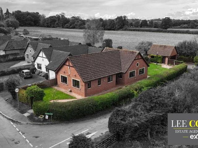 Bungalow for sale in Great Chatwell, Staffordshire