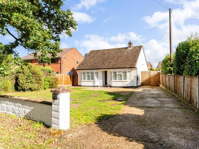 Bungalow for sale in Scrag Hill, Test Valley
