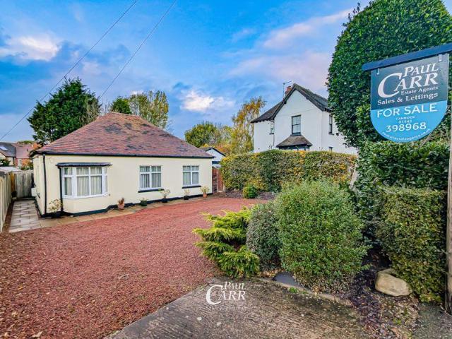 Bungalow for sale in Chadsmoor, Staffordshire