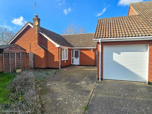 Bungalow for sale in East Tuddenham, Norfolk