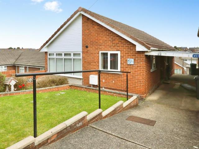 Bungalow for sale in Shirebrook, Bolsover