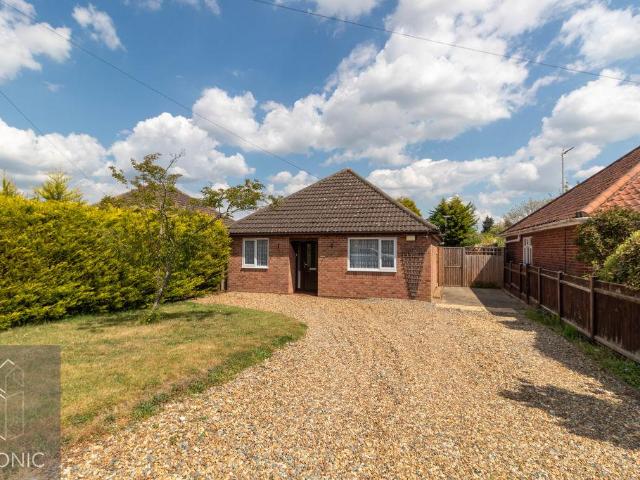 Bungalow for sale in Burgh St Peter, Norfolk