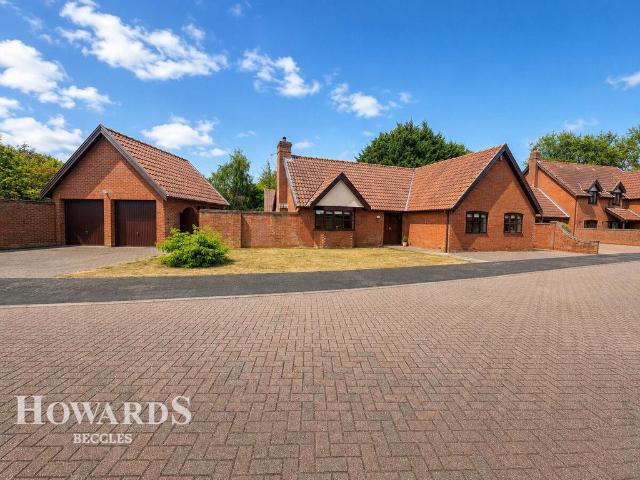 Bungalow for sale in Burgh St Peter, Norfolk