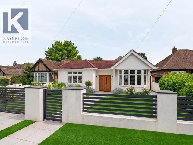 Bungalow for sale in West Ewell, Ewell