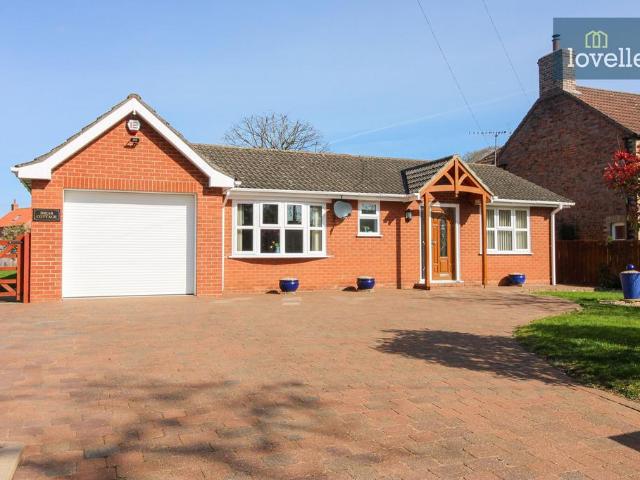 Bungalow for sale in Belleau, Lincolnshire
