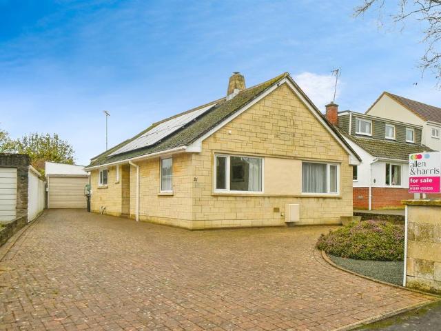 Bungalow for sale in Chippenham, Wiltshire