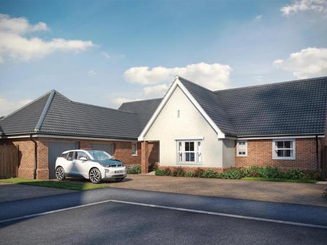 Bungalow for sale in Burgh St Peter, Norfolk