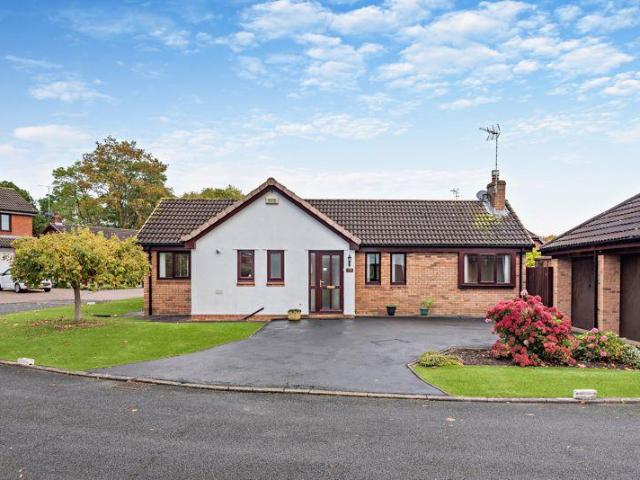 Bungalow for sale in Hough Green, Two Mills