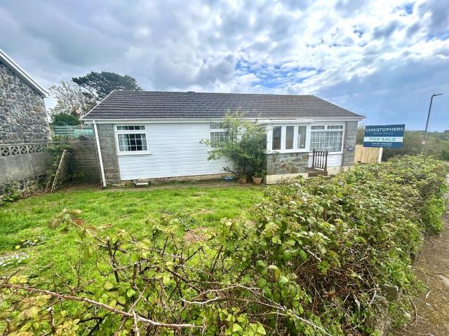 Bungalow for sale in Mullion, Cornwall
