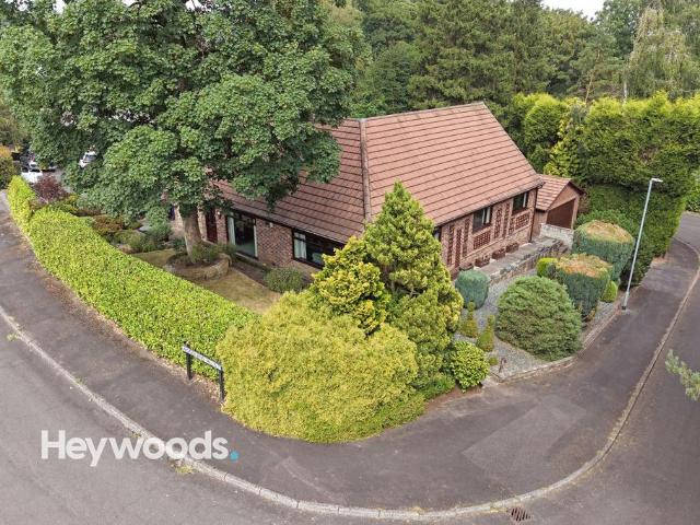 Bungalow for sale in Madeley Heath, Butterton