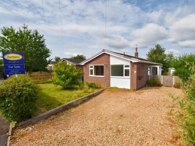 Bungalow for sale in Ashley Heath, Butterton