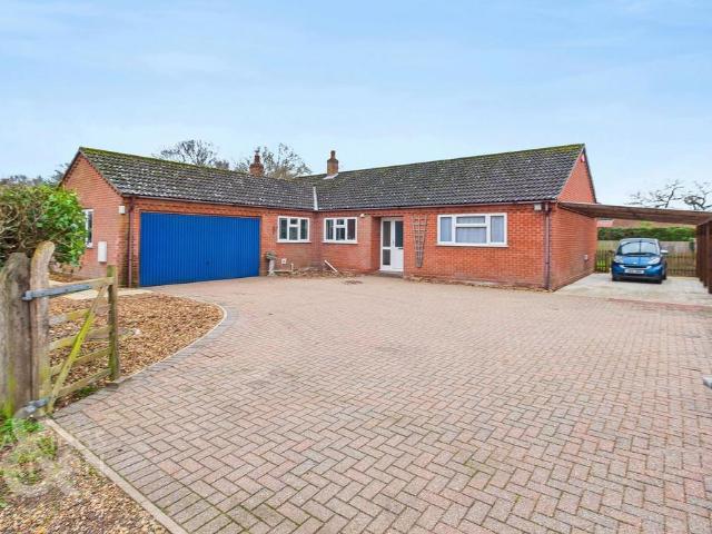 Bungalow for sale in Burgh St Peter, Norfolk