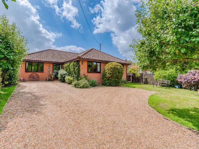 Bungalow for sale in Burgh St Peter, Norfolk
