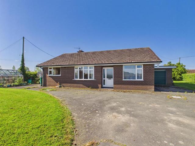 Bungalow for sale in Halfway House, Shropshire