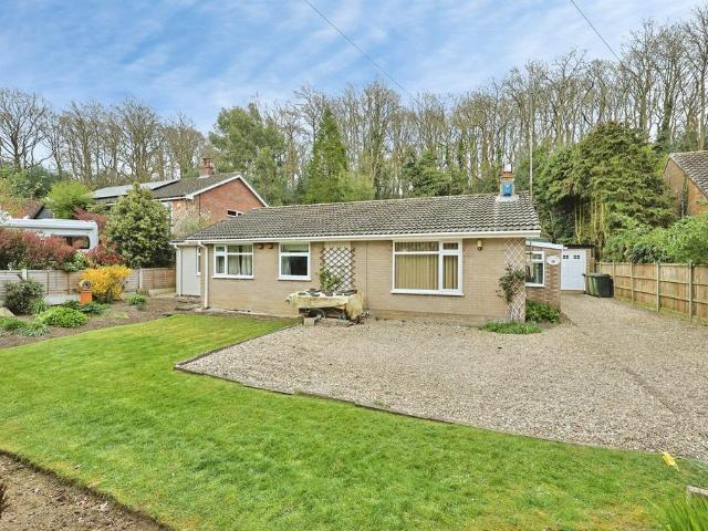Bungalow for sale in East Tuddenham, Norfolk
