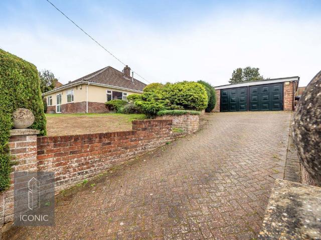 Bungalow for sale in Burgh St Peter, Norfolk
