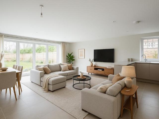 Bungalow for sale in West Parley, East Dorset
