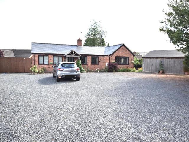 Bungalow for sale in Market Drayton, Shropshire