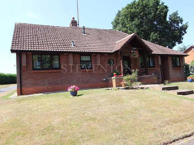 Bungalow for sale in Great Chatwell, Staffordshire