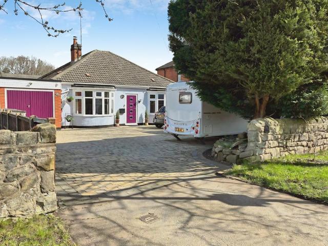 Bungalow for sale in Beamhurst, Staffordshire