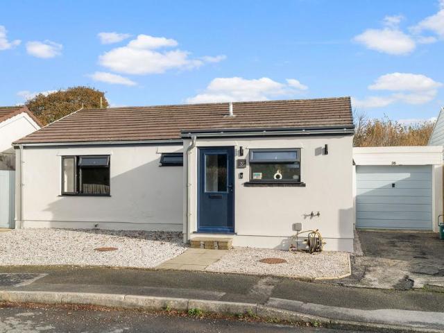 Bungalow for sale in St Teath, Cornwall