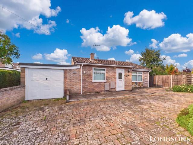 Bungalow for sale in East Tuddenham, Norfolk